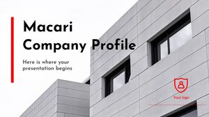 Profil de l'entreprise Macari