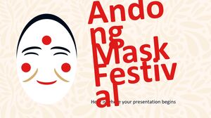 Фестиваль масок в Андоне
