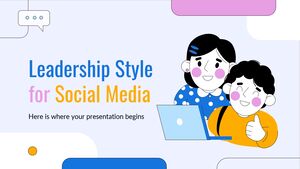 Estilo de liderança para mídias sociais