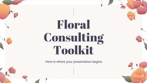 Kit de herramientas de consultoría floral