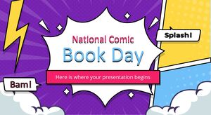 Nationaler Comic-Tag