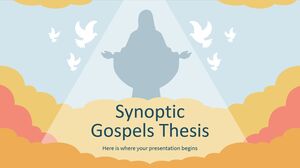 Synoptic Gospels Thesis