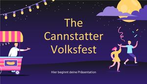 O Volksfest de Cannstatter