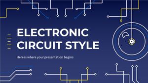 Electronic Circuit Style CV