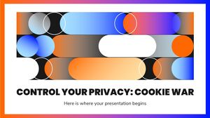 Control Your Privacy: Cookie War