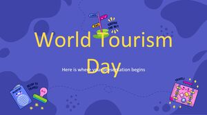 يوم السياحة العالمي
