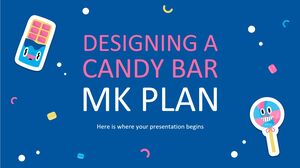 تصميم خطة Candy Bar MK