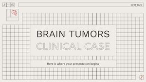 Caso clinico di tumori cerebrali