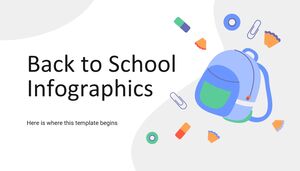Let's Go Back to School Infographics