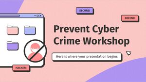 預防網路犯罪研討會