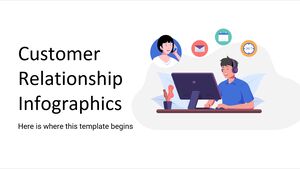 Customer Relationship Infographics