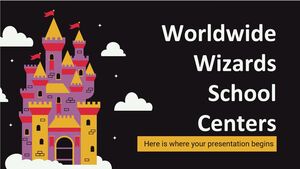 Centros escolares de magos en todo el mundo