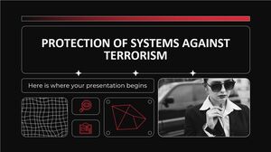 Proteção de sistemas contra o terrorismo