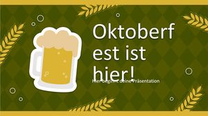 Oktoberfest geldi!