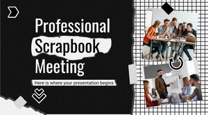 Professionelles Scrapbook-Meeting
