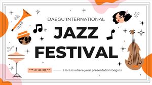 Festival internazionale del jazz di Daegu