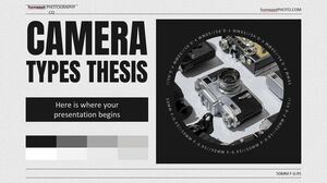 Camera Types Thesis