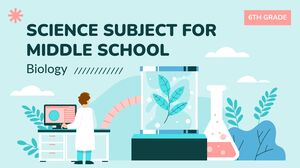 Disciplina de Ciências para o Ensino Médio - 6ª Série: Biologia