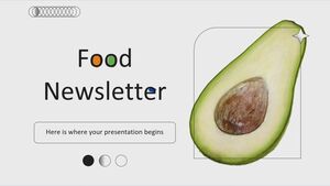 Lebensmittel-Newsletter