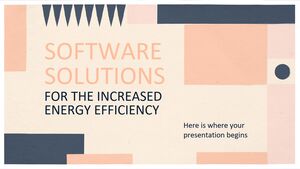 Software Solutions for the Increased Energy Efficiency