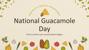Dia Nacional do Guacamole
