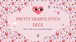 Pretty Hearts Pitch Deck