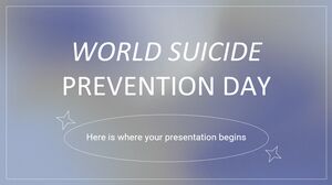 Всемирный день предотвращения самоубийств