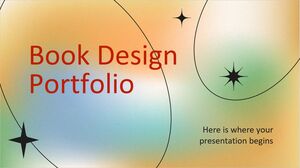 Portfólio de design de livros