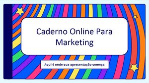 Online Notebook for Marketing