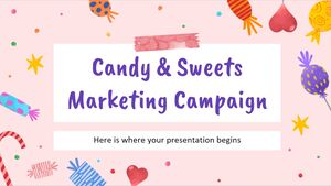 Candy & Sweets Marketing Campaign