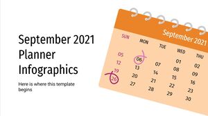 September Month Planner 2021 Infographics September Month Planner 2021 Infographics