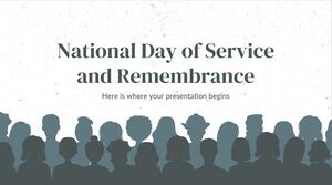 국가 봉사 및 추모의 날
