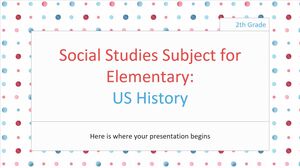 วิชาสังคมศึกษาสำหรับประถมศึกษา - ชั้นประถมศึกษาปีที่ 2: ประวัติศาสตร์สหรัฐอเมริกา