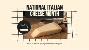 Nationaler italienischer Käsemonat