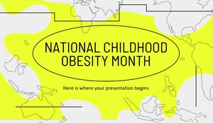 Национальный месяц детского ожирения