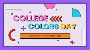 Día de los colores universitarios