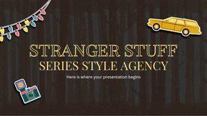 Stranger Stuff Series Style Agency