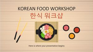Kore Yemekleri Atölyesi