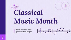 クラシック音楽月間