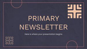Newsletter primaria
