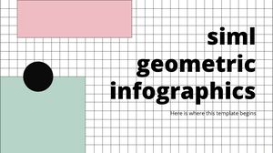 Infográficos Geométricos Siml