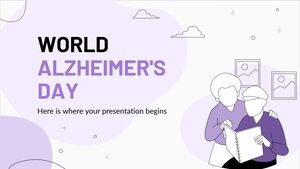 世界阿茲海默症日