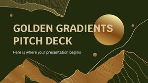 Golden Gradients Pitch Deck