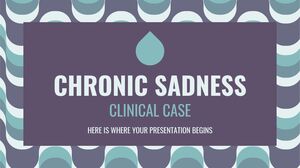 Cas clinique de tristesse chronique