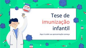 Tesi sull'immunizzazione infantile