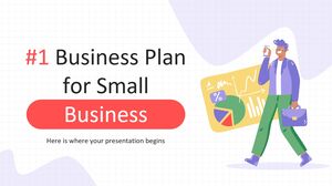 Plan d'affaires n°1 pour les petites entreprises