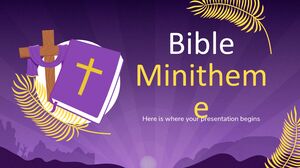 Bible Minitheme