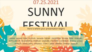 Campanie Sunny Festival