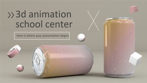 Centre scolaire d'animation 3D