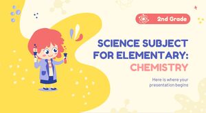Materia di Scienze per la Scuola Elementare - 2° Grado: Chimica